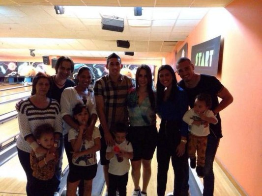 FOTOS: Héctor Herrera, el mexicano con la novia más linda del Tri