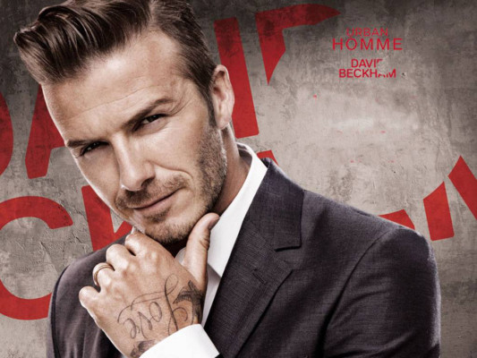David Beckham, una historia entre los campos y las portadas de revistas.