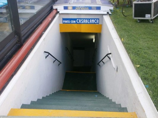 Los túneles de vestuarios más sorprendentes en el mundo del fútbol