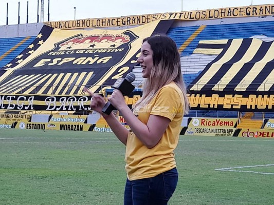 Belleza en el Morazán y Ramiro Rocca hizo su llegada a lo Neymar previo al derbi sampedrano