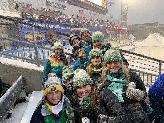 ¡A 18° bajo cero! Colorado-Portland Timbers, el partido más frío de la historia de MLS