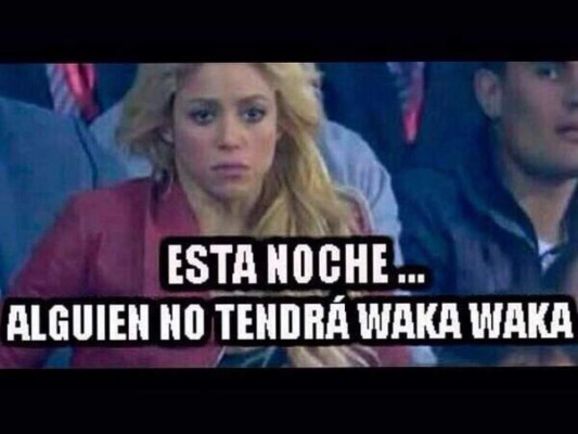 El mensaje de Shakira a Piqué por derrota ante Holanda