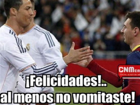 Los mejores memes que se han visto en los clásicos Real Madrid-Barcelona