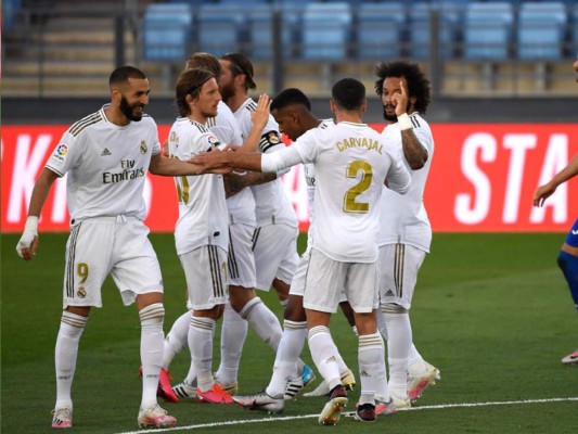 Emotivo gesto de Marcelo con George Floyd y dedicatoria de Ramos en el regreso al fútbol del Real Madrid