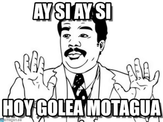 Con memes, así motivan los aficionados a Motagua antes de medirse al América