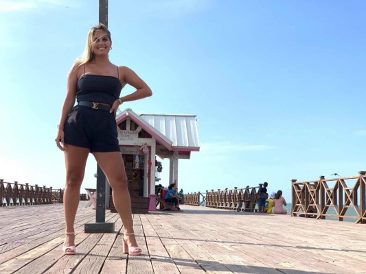 Baleadas, retos y amor por otro equipo: Las revelaciones de Guillermo Chavasco y su hermosa novia en La Ceiba