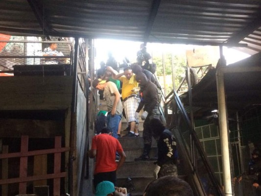 Los lujos en que vivían reos en Centro Penal que se cerró hoy en San Pedro Sula