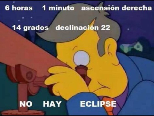 Los divertidos memes del 'gran eclipse americano'