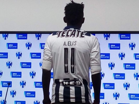 Así fue la presentación de Alberth Elis con el Monterrey de México&nbsp;&nbsp;