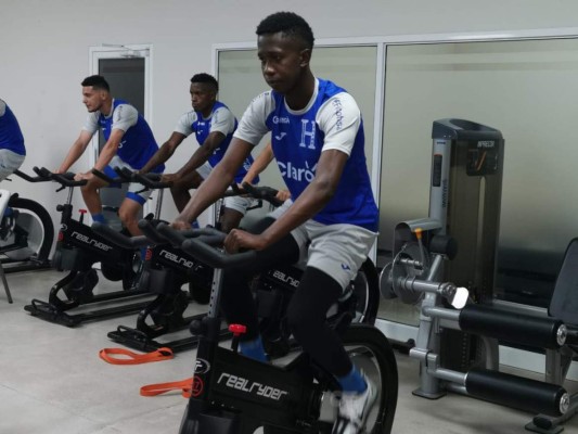 Selección de Honduras: Con caras nuevas, así se entrenó la 'H' de Fabián Coito en Siguatepeque
