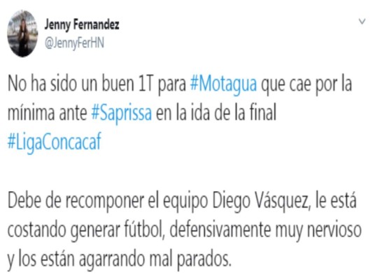 Afición y prensa deportiva creen en la remontada de Motagua ante Saprissa: 'El 26 será un infierno'&nbsp;&nbsp;&nbsp;