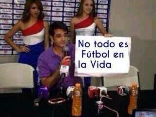 Los memes del primer partido de la Gran Final Motagua-Olimpia