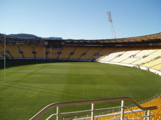 Westpac Stadium, el estadio de Nueva Zelanda donde Perú quiere hacer historia