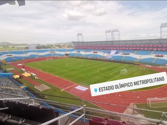 'La casa de la H”: los detalles estéticos colocados en el estadio Olímpico que ahora luce una cara diferente
