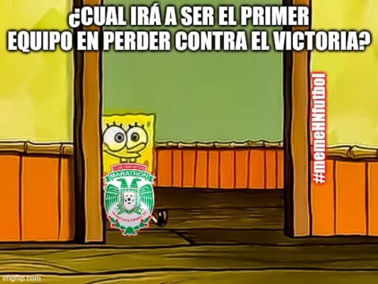 Motagua, Olimpia y Marathón no se salvan de los memes en la jornada 8 del torneo Apertura