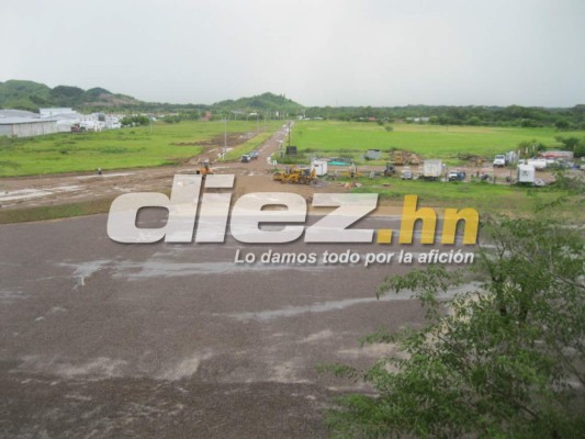 FOTOS: Así está el estadio de Choluteca, sede del Motagua-Olimpia