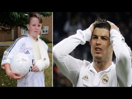 Las 18 increíbles historias que cambiarán tu opinión sobre Cristiano Ronaldo