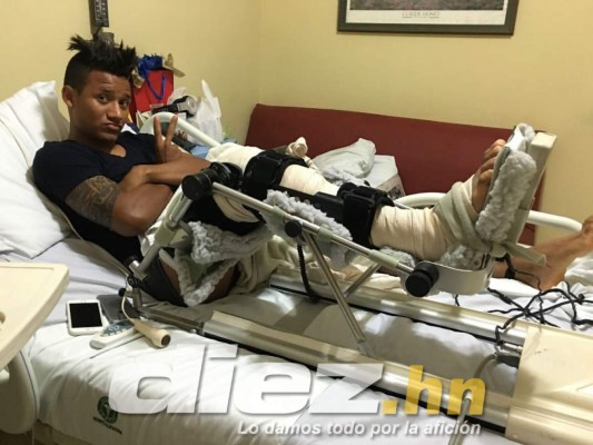 Así se recuperó Garrido de la lesión por la que le hubiesen cortado la pierna