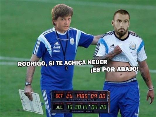 Los mejores memes que dejó la Champions y Back to the Future