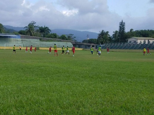 Las canchas que albergarán los juegos del Grupo A del Ascenso en Honduras