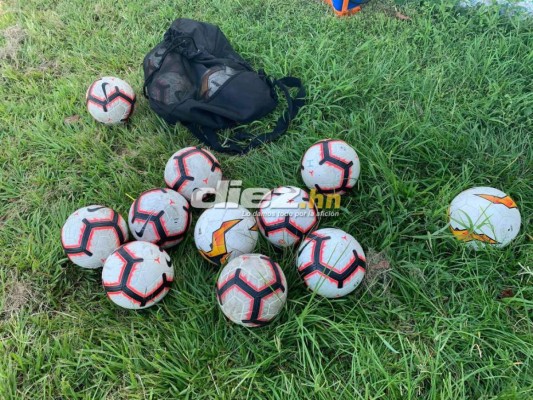 Medidas de bioseguridad y distanciamiento: Así fue el primer día de trabajo de la Sub-20 de Honduras en La Ceiba