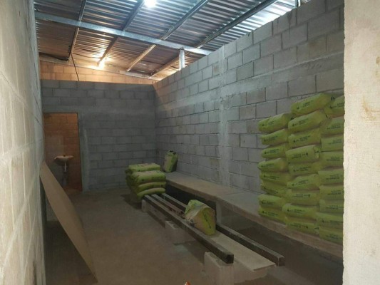 Así es el nuevo y moderno estadio que se construye en Orocuina, Choluteca