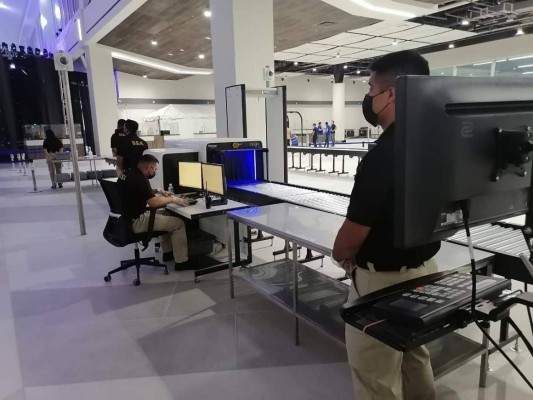 Así es por dentro el nuevo aeropuerto internacional Palmerola ubicado en Comayagua que fue inaugurado el viernes