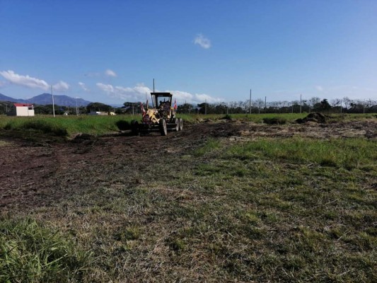 Fotos: Así marchan los trabajos de construcción del estadio de béisbol Mauricio Dubón en Juticalpa