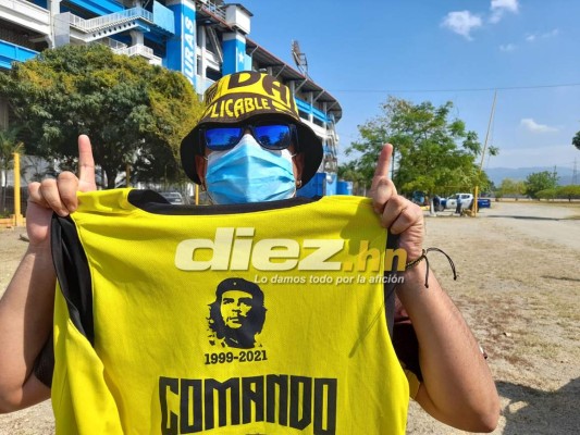 Real España vs. Motagua: El Olímpico se pinta de amarillo y negro entre incertidumbre por ingreso de afición