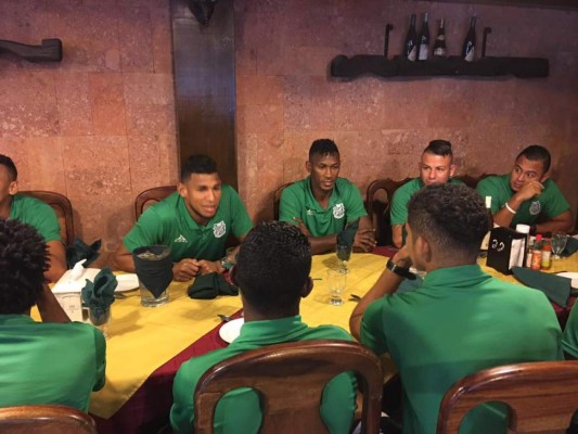 Las fotos íntimas de Motagua y Platense previo a la ida de la final
