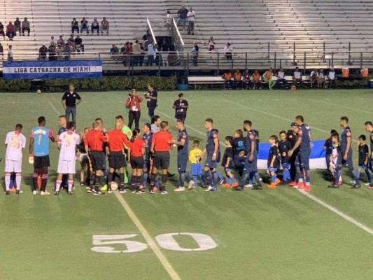 Motagua pierde en amistoso contra Miami United en Estados Unidos