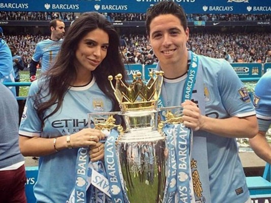 Anara Atanes, la modelo británica que tiene llorando a Samir Nasri