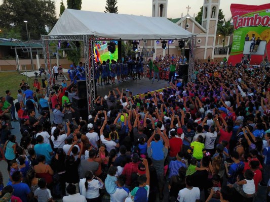 ¡Una locura! Selección de Honduras se llevó un gran cariño de Chamelecón