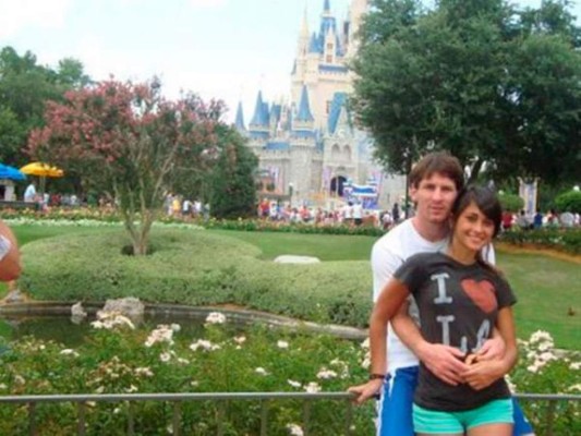 Las mejores imágenes del noviazgo de Messi y Antonella