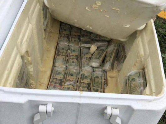 Informe especial: Así trasladaban más de $150 mil en una hielera en Honduras
