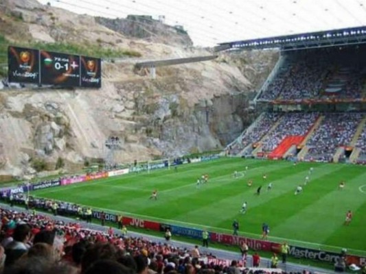 ¡Mágica combinación! Los estadios que mezclan la arquitectura y la naturaleza