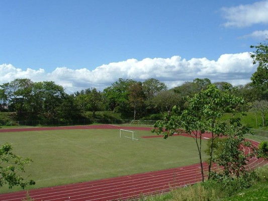 ¡BELLEZA! Así de raro y bonito es el estadio Ecológico de Costa Rica