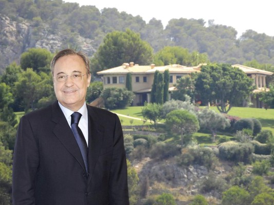 La mansión de Florentino Pérez de $35 millones que compró la mujer de Michael Schumacher