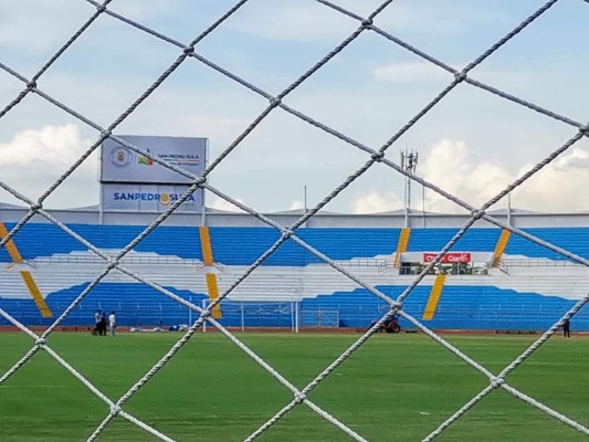 'La casa de la H”: los detalles estéticos colocados en el estadio Olímpico que ahora luce una cara diferente