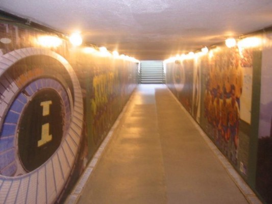 Los túneles de vestuarios más sorprendentes en el mundo del fútbol