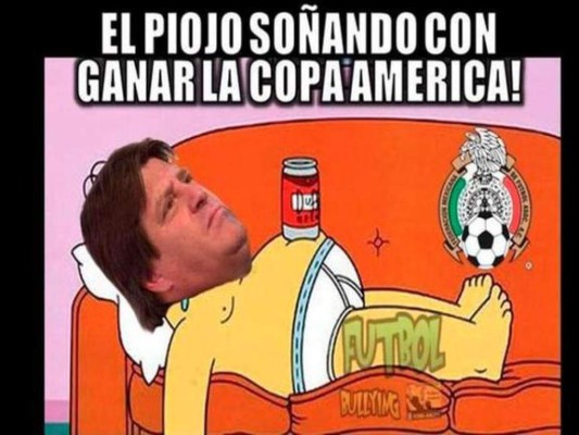 Memes sobre la eliminación de México en la Copa América
