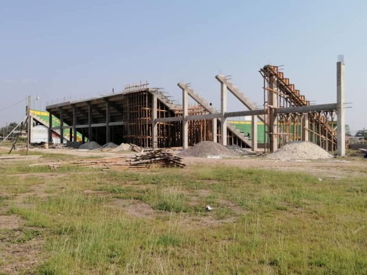 Parrillas One muestra avances en su estadio; van por la segunda gradería&nbsp;&nbsp;&nbsp;