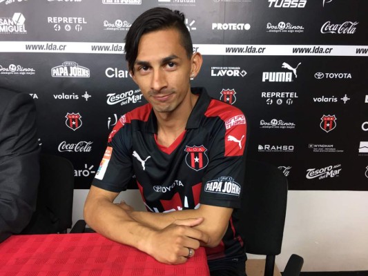 ¿Los conoces? Este sería el equipo titular del Alajuelense ante Olimpia