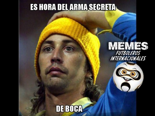 Los mejores memes de la eliminación de Boca Juniors en la Copa Libertadores