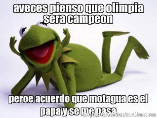 Motagüenses hacen pedazos a aficionados del Olimpia y se burlan con crueles en memes