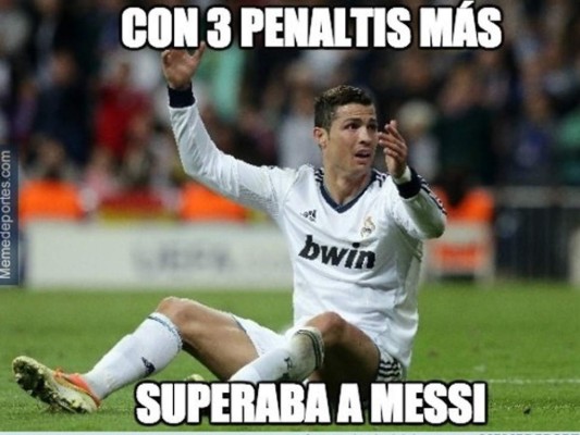 ¡QUÉ TERRIBLE! El peor momento de Cristiano y las ofensas más duras en memes