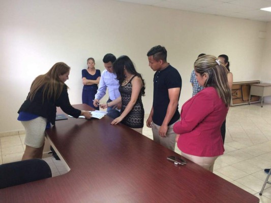 Así fue la boda del futbolista del Olimpia German Mejía con Keydi Waleska