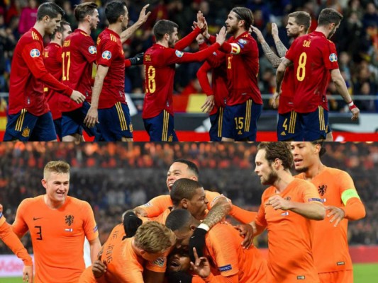 Partidazo: España y Holanda chocan en un emocionante duelo que rompería las estadísticas
