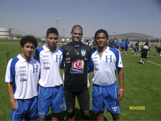 Miguel Calero, y sus momentos cuando jugó aquí en Honduras.