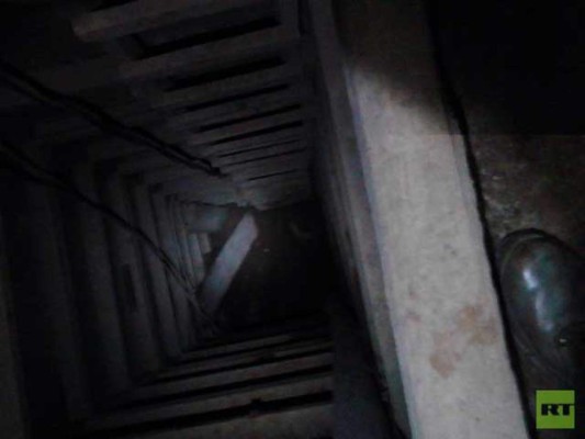 GALERÍA ESPECIAL: Así luce el túnel por el que se escapó 'El Chapo' Guzmán